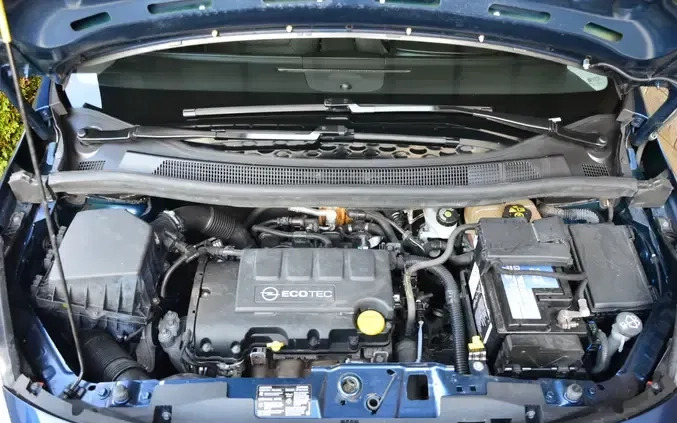 Opel Meriva cena 26600 przebieg: 131000, rok produkcji 2011 z Trzciel małe 704